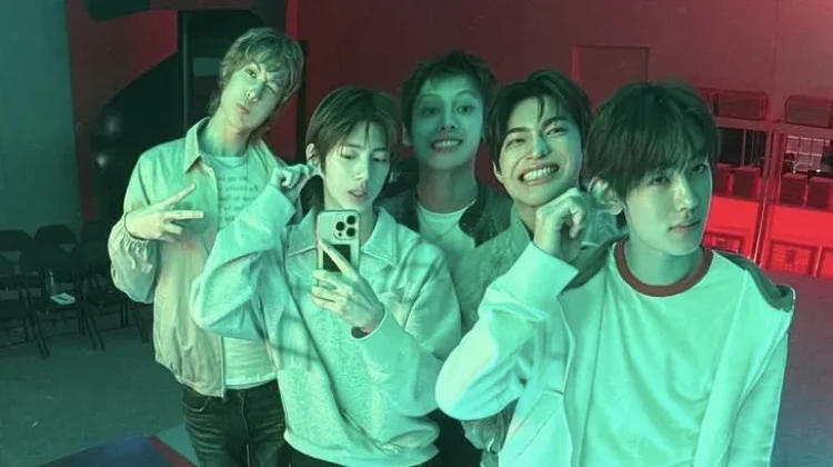 Rilis Single 'REDRED', Cortis Menang No 1 dalam Acara Musik
