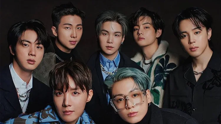 Album ARIRANG BTS Raih Sertifikasi Platinum di Prancis