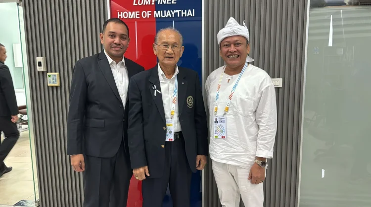 Ketua PBMI AA. LaNyalla, Mendapat Ucapan Selamat Dari Presiden IFMA