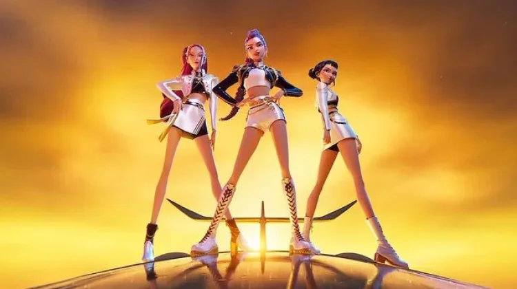 KPop Demon Hunters Tangguh 45 Pekan di Top 10 Netflix Global