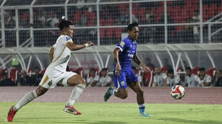 Dramatis! Persib Tunjukan Mental Juara, usai Balik Unggul dari Bhayangkara