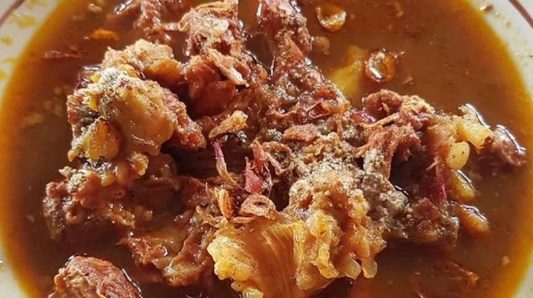 Gecok, Jejak Kuliner Tasikmalaya yang Nyaris Terlupakan