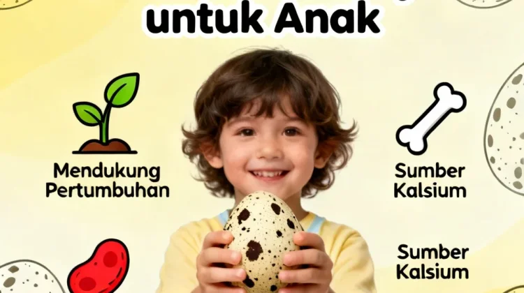 Manfaat Telur Puyuh bagi Kesehatan