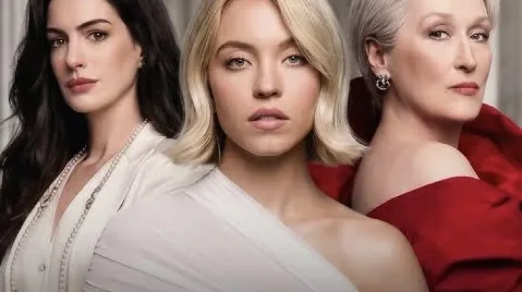 Sydney Sweeney di 'Cut' dalam Devil's Wears Prada 2