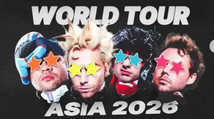 Harga Tiket Konser 5SOS Jakarta 2026 Terungkap