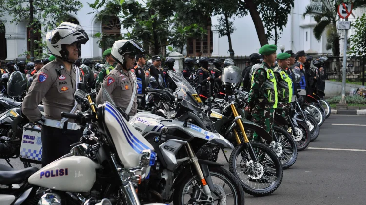 Ratusan Polisi Siaga Amankan Hari Buruh 2026 di Bandung