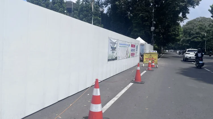 Sepi, Tak Ada Penyampaian Aspirasi Hari Buruh di Gedung Sate