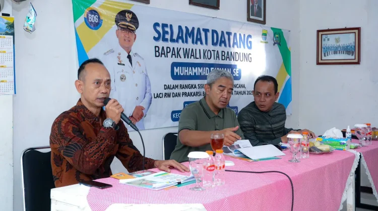 Wali Kota Bandung Soroti Kompleksitas Wilayah Perbatasan dan Darurat Sampah