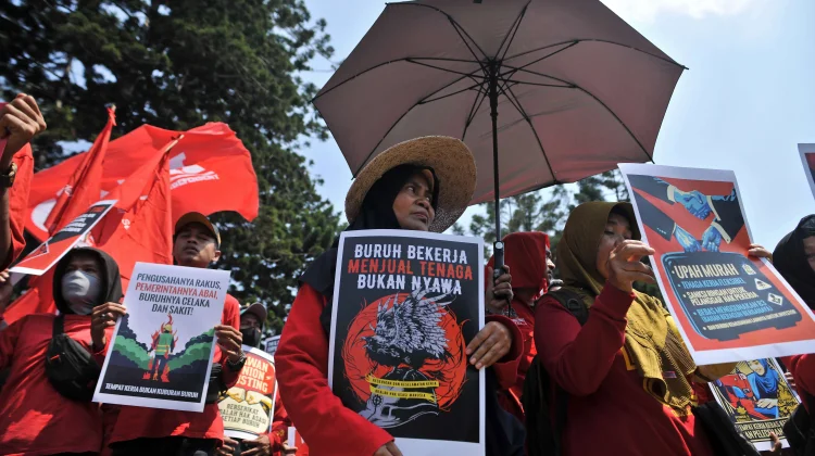 Ancaman PHK Jadi Sorotan May Day 2026, Jawa Barat Paling Rentan