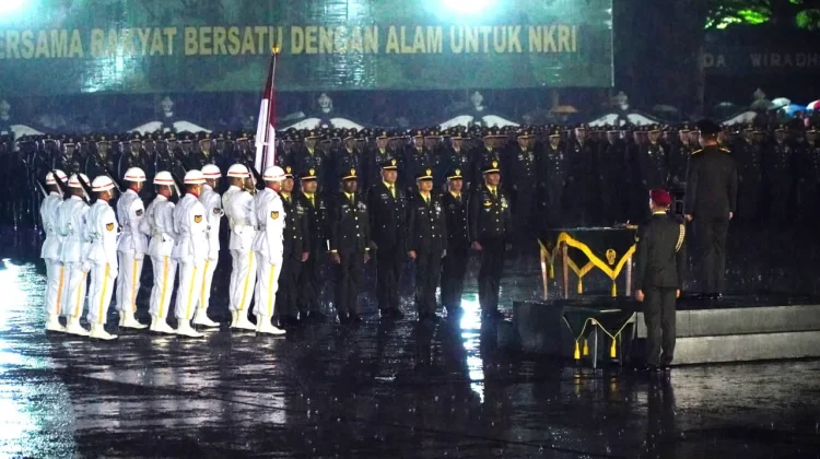 Kasad Lantik 1.202 Perwira Muda TNI AD, Tekankan Integritas dan Profesionalisme