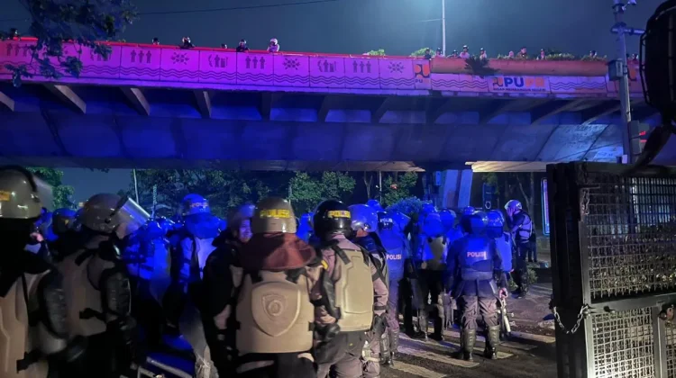 Polisi Berhasil Kondusifkan Situasi di Tamansari-Cikapayang
