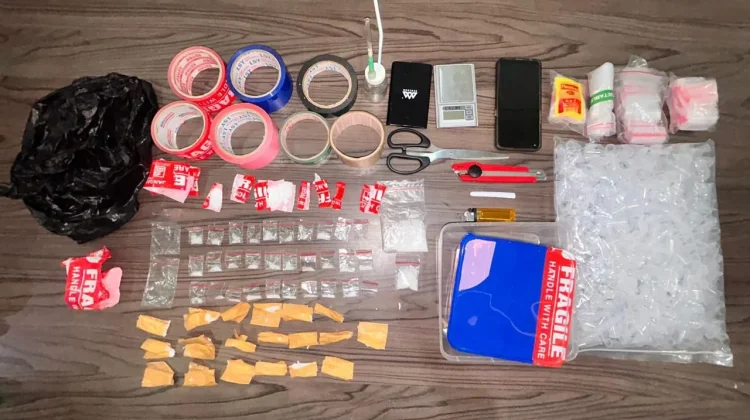 Edarkan Puluhan Paket Sabu EW Diamankan Polisi