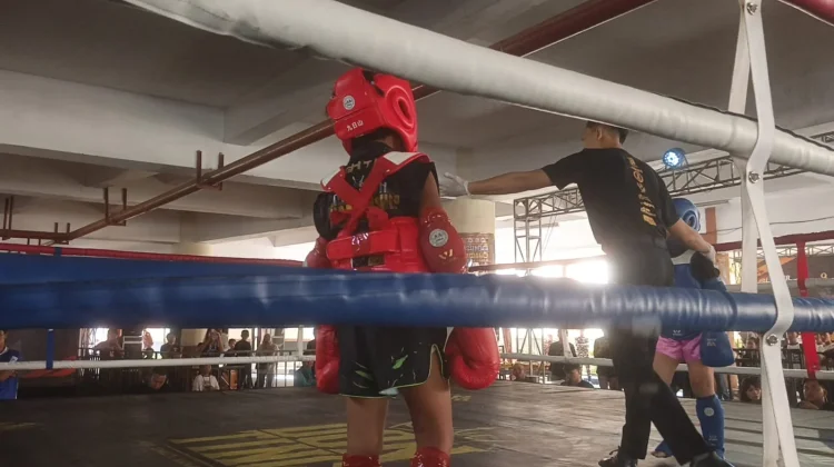 Ratusan Petarung Berlaga di  Ajang Pasundan Muaythai Championship 2026