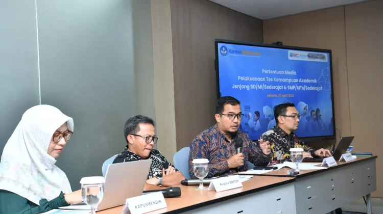 Pelaksanaan TKA Jenjang SD Berjalan Lancar, Partisipasi Capai 98,51 Persen