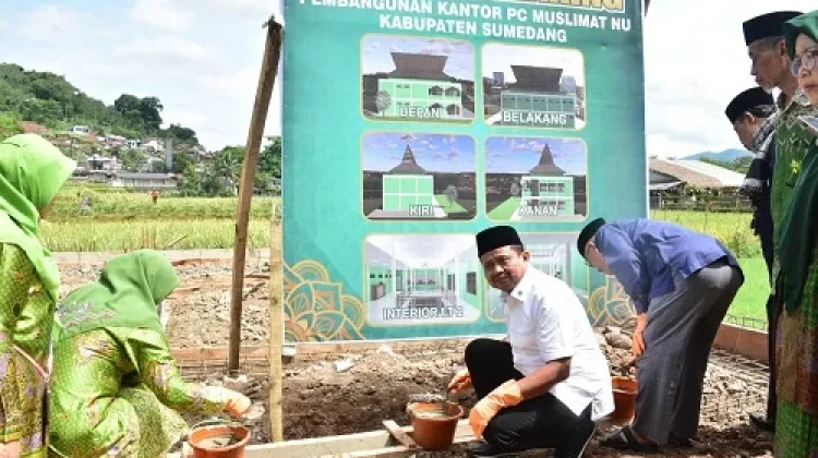 Kantor Muslimat NU Sumedang Diharapkan Jadi Pusat Kebijakan