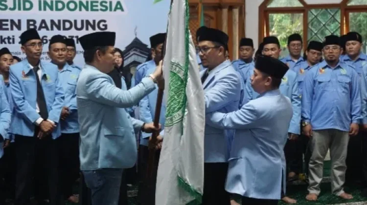 Pengurus BKPRMI Kabupaten Bandung 2026-2031 Resmi Dilantik