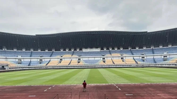 Tribun VIP GBLA Ditutup sementara saat Laga Persib vs PSIM