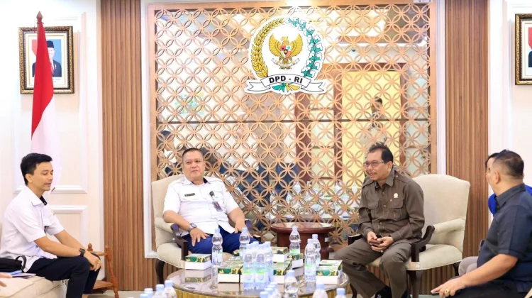 DPRD Jabar Serahkan Aspirasi Pemekaran Daerah ke DPD RI