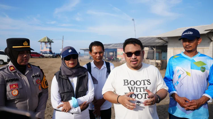 Bupati Reynaldi Pastikan Kelestarian Mangrove Pantai Pondok Bali Harus Dijaga