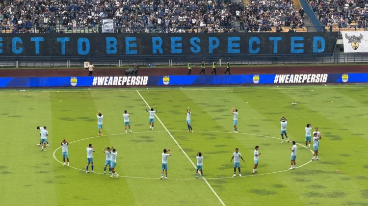 Klok dan Eliano Cadangan, Berikut Daftar Susunan Pemain Persib Lawan PSIM