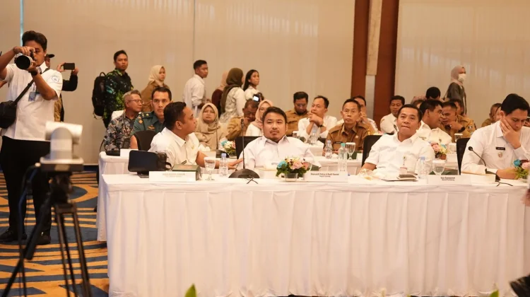 Reynaldi Hadiri Kick Off Meeting Infrastruktur Perlindungan Pantura Terpadu