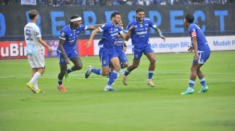 Maung Bandung Amankan Posisi Puncak usai Kandaskan PSIM Yogyakarta 0-1