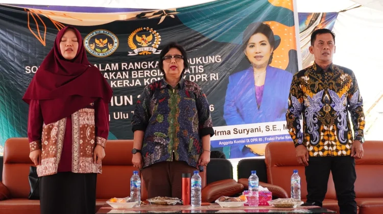 Pemerintah Dorong Terus Sosialisasi MBG, Harapkan Peran Masyarakat