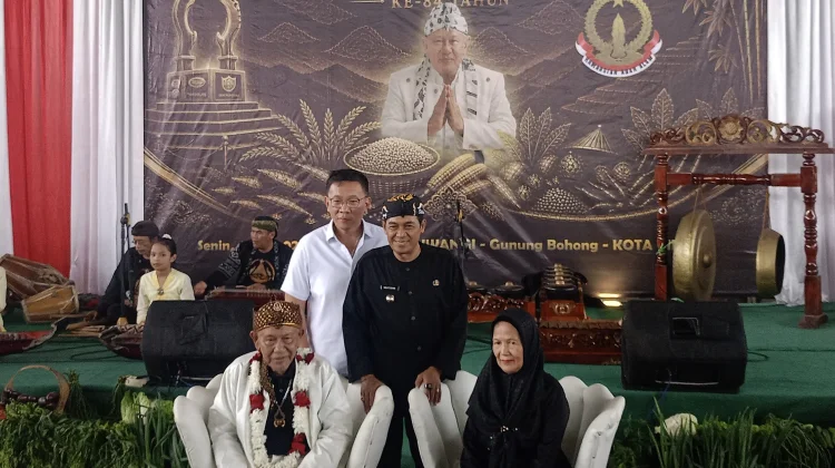 Ngatiyana Hadiri Milangkala ke-84 Abah Alam, Pentingnya Pelestarian Budaya