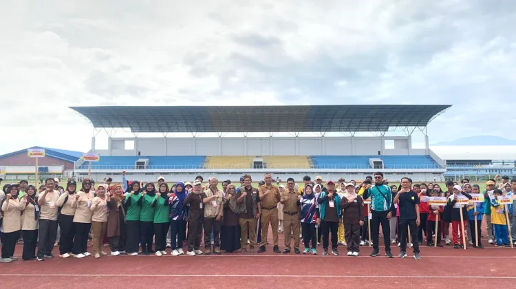 O2SN Tingkat SLB, Kadispora : Bentuk Karakter Siswa