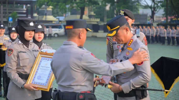 Polresta Bandung Juara Umum Pos Terpadu 2026, Unggul di Lapangan dan Dunia Digital