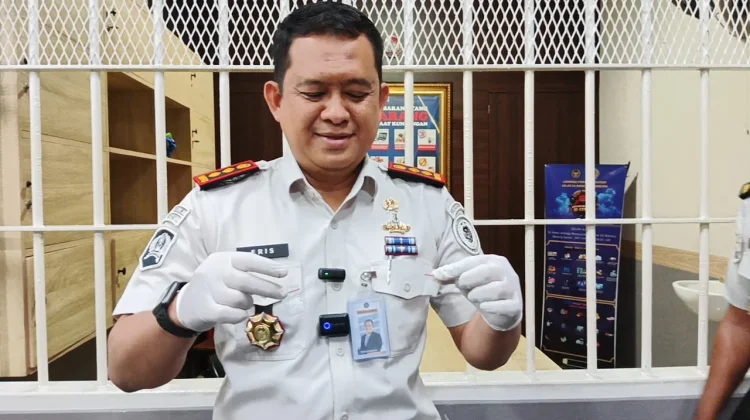 Penyelundupan Sabu ke Lapas Banceuy lewat Dubur Digagalkan Petugas