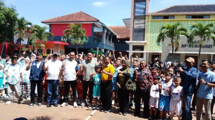 Para Atlit Muda Berlaga Diajang Bola Basket "Doega Challenge"