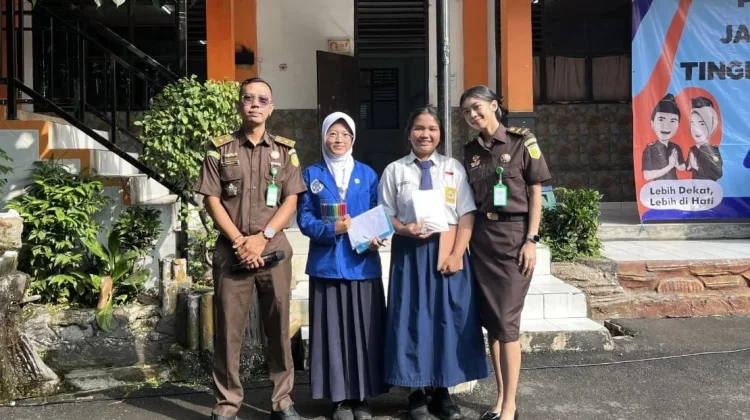Kejari Cimahi Ingatkan Bahaya Judi Online dan Child Grooming pada Pelajar