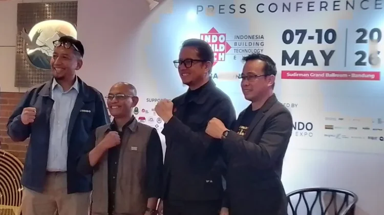Hadir di Bandung, IndoBuildTech Expo 2026 Buka Peluang Kolaborasi Pelaku Industri