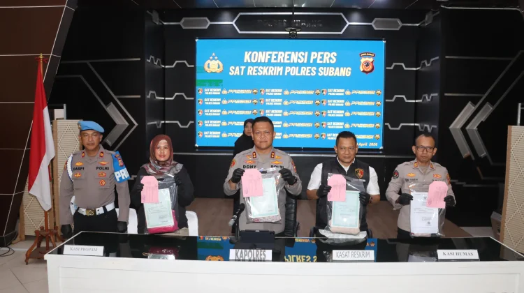 Seorang Kakek di Subang, Tega Cabuli  4 Cucu Tirinya
