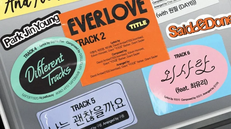Park Jinyoung GOT7 Rilis Daftar Lagu ' Said & Done '