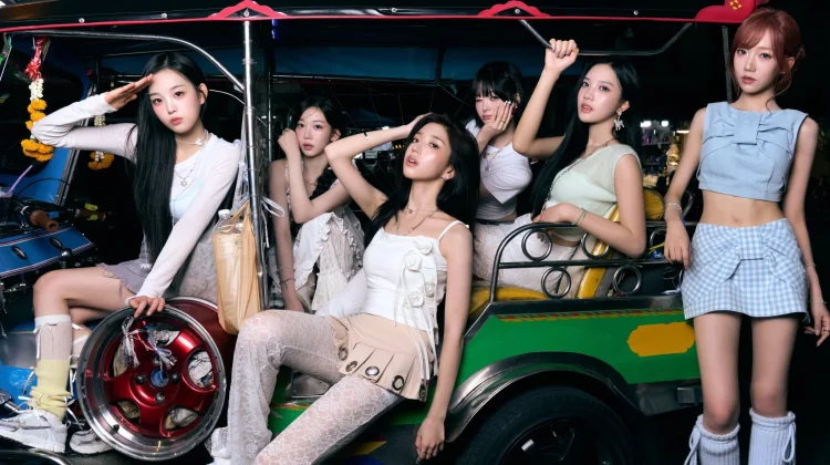 TripleS Ungkap Jadwal Perilisan "Love&Pop"