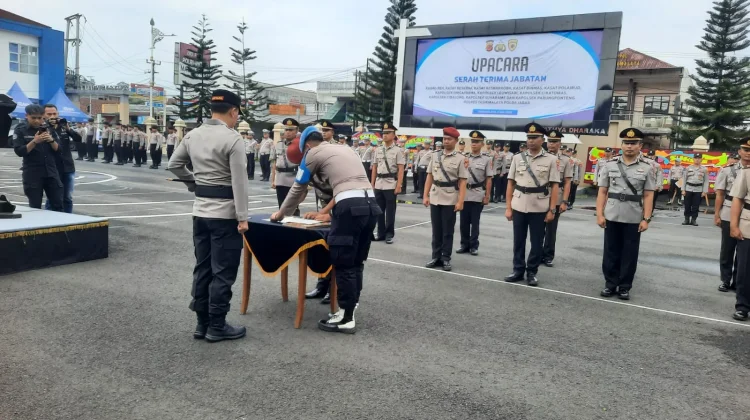 Rotasi Perwira, Kapolres Tasikmalaya Ingatkan Optimalisasi Layanan Masyarakat