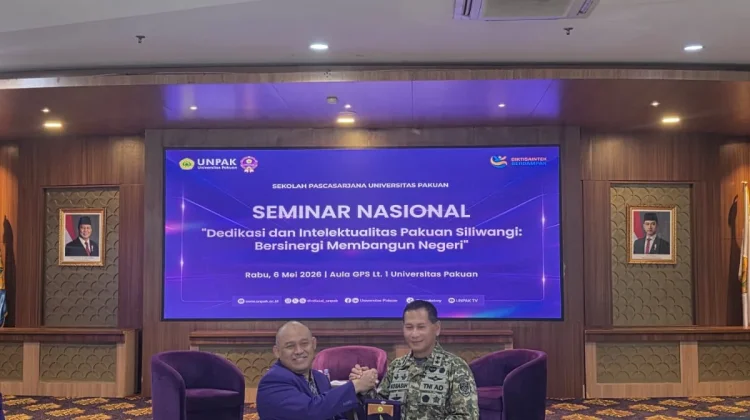 Kodam Siliwangi–UNPAK Siap Cetak Solusi Inovatif untuk Negeri