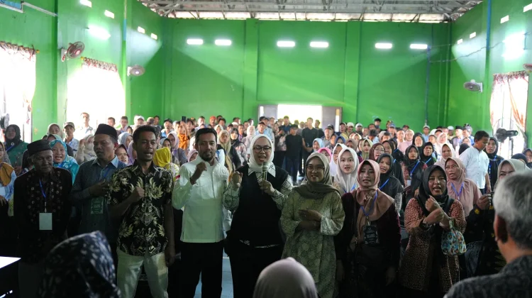 Sosialisasi Program MBG, Cellica Tekankan Peran Pengawasan Masyarakat