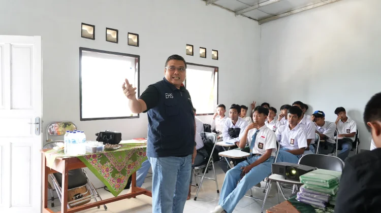 BioFarma Dorong Literasi Kebencanaan dan Lingkungan Pelajar Cililin
