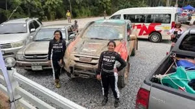 Lody Pembalap Indonesia Juarai Thailand Rally Raid Championship
