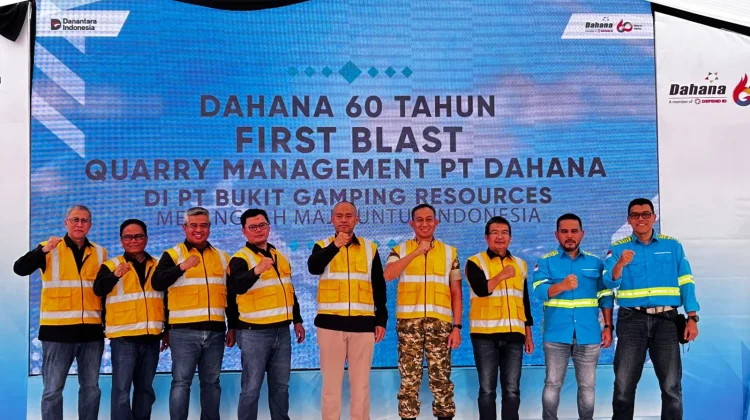 First Blast Quarry DAHANA di Buton, Langkah Strategis menuju "Sintya To Infinity"