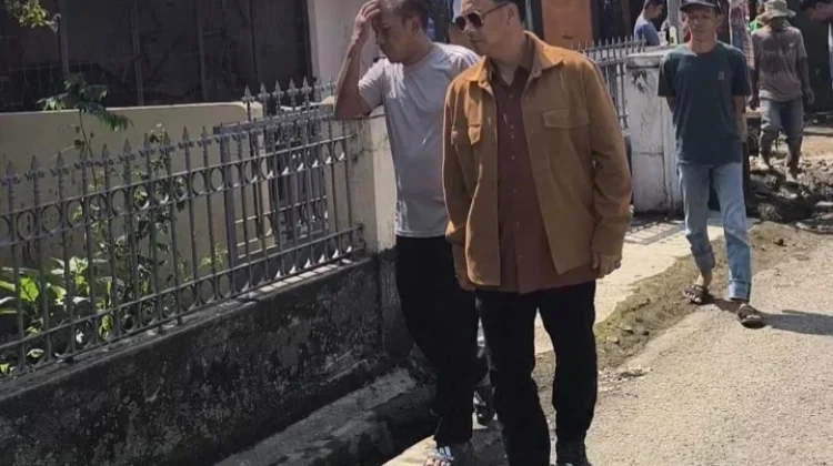 Hailuki Soroti Belakang Kompleks Pemkab Bandung yang Kerap Kebanjiran