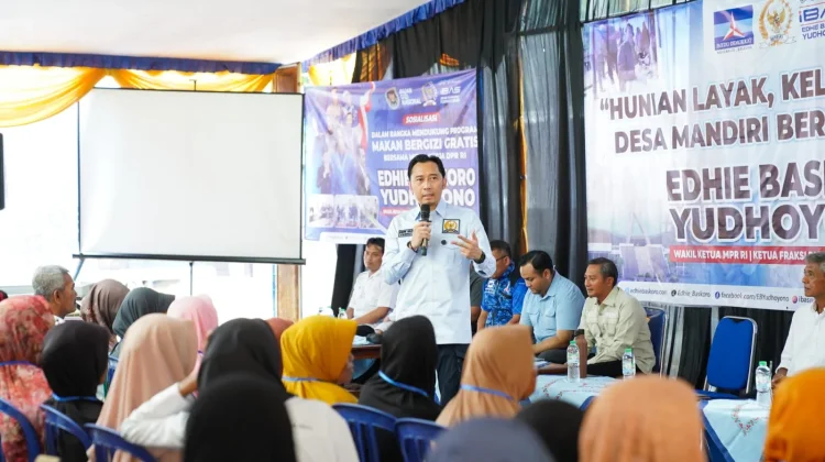 Edhie Baskoro Bicara Tentang Pentingnya Program MBG