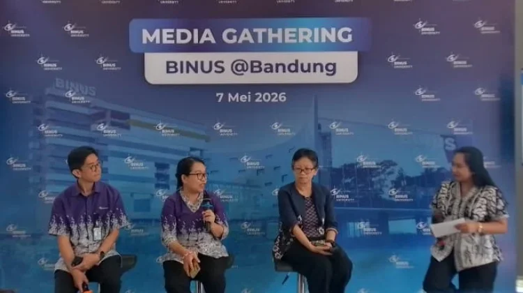 BINUS @Bandung Bahas Pentingnya Orang Tua Memilih Kampus yang Tepat