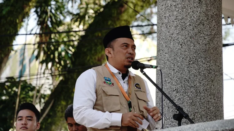 Jemaah Calon Haji Garut Tertua Berusia 93 Tahun