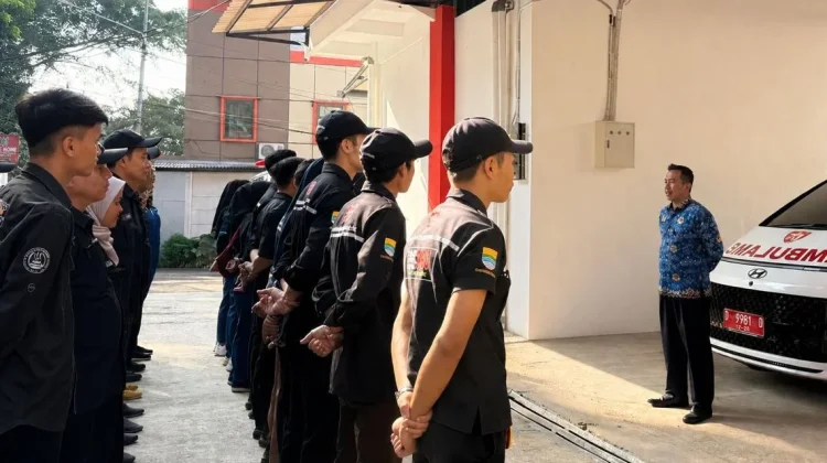 PSC Dinkes Kota Bandung Tangani 182 Panggilan Darurat dalam Enam Hari