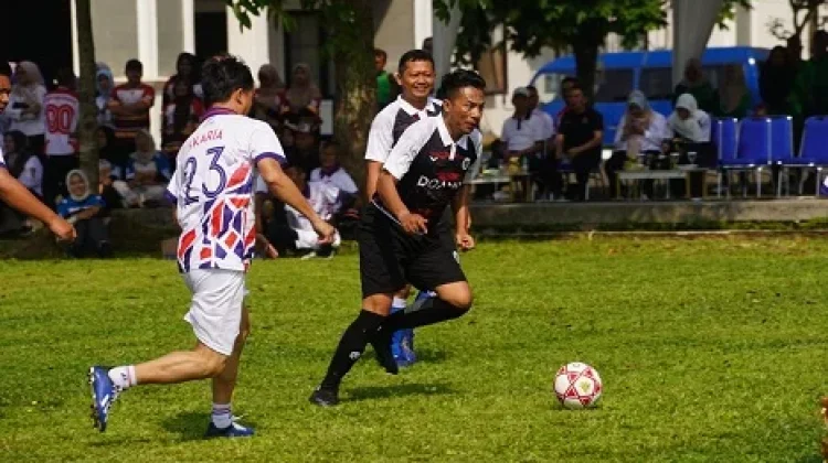Liga Setda Respati Championship 2026 Ajang Perkuat Kekompakan Pegawai Pemda