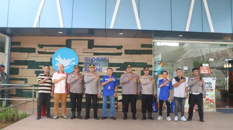 Jaga Iklim Investasi, Kapolres Subang Kunjungi PT. GDA